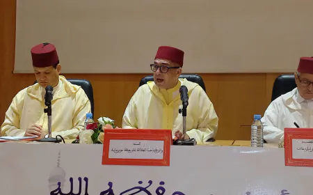 الوالي أمزازي يترأس فعاليات الدورة الحادية عشرة للموسم السنوي للمدارس العتيقة بتارودانت