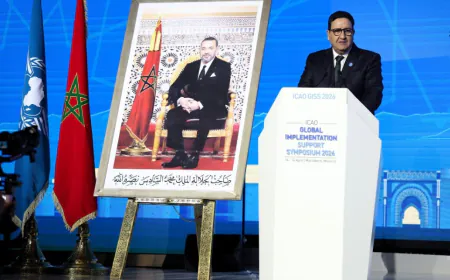 عبد الصمد قيوح: الطيران المدني رافعة استراتيجية لتعزيز مكانة المغرب دولياً