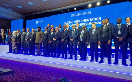 مراكش تتحول إلى عاصمة للطيران العالمي: انطلاق الدورة الخامسة للندوة الدولية لدعم التنفيذ (GISS 2026)