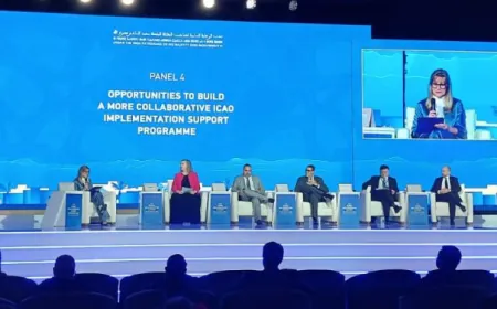 بمشاركة "الإيكاو" والاتحاد الأوروبي.. دعوات لمقاربة تضامنية لتعزيز سلامة الطيران بمراكش.