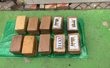 حجز شحنة كوكايين قادمة من الإكوادور في طريقها إلى أوروبا عبر طنجة