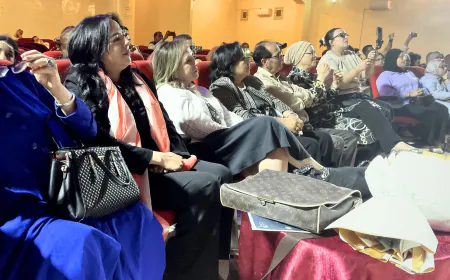 الدشيرة الجهادية على إيقاع التلاقي الثقافي: ليلة موسيقية مغربية فرنسية تبهر الجمهور