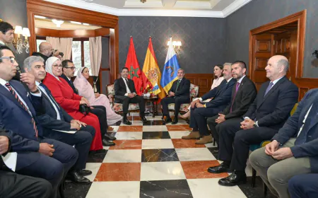 لقاء رفيع المستوى بين جهة سوس ماسة وجزر الكناري.. فرص واعدة للتنمية المشتركة