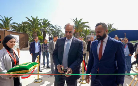 هشام صابري يفتتح المعرض MAB Expo ويطلع على أحدث ابتكارات في القطاع