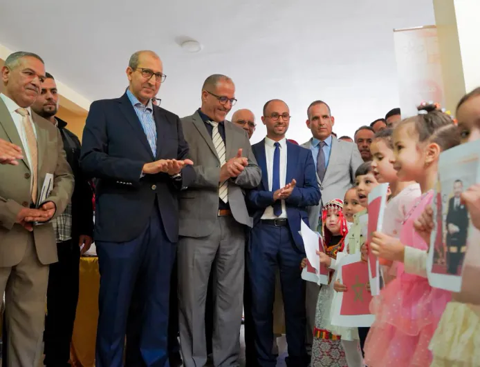 بحضور عامل الاقليم. انطلاق اشغال المنتدى الاقليمي للتعليم الاولي باقليم اشتوكة أيت باها.