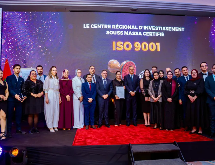 والي جهة سوس ماسة في قلب الاستثمار بالجهة