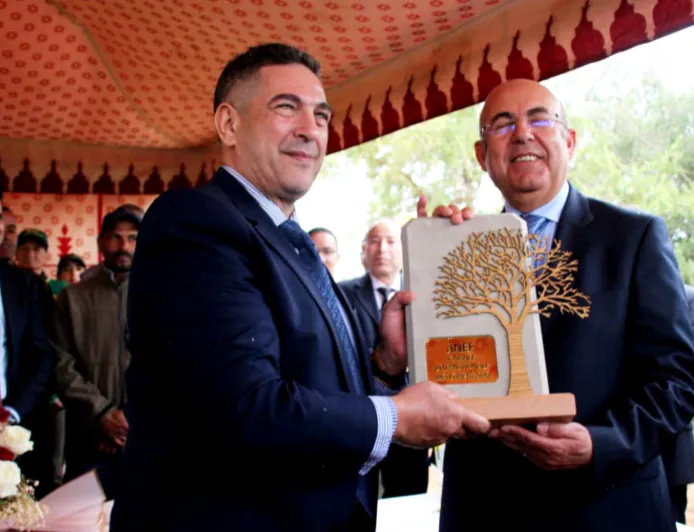 سوس ماسة تعتمد تقنية “Waterbox” لتعزيز نجاح برامج التشجير في المناطق الجافة