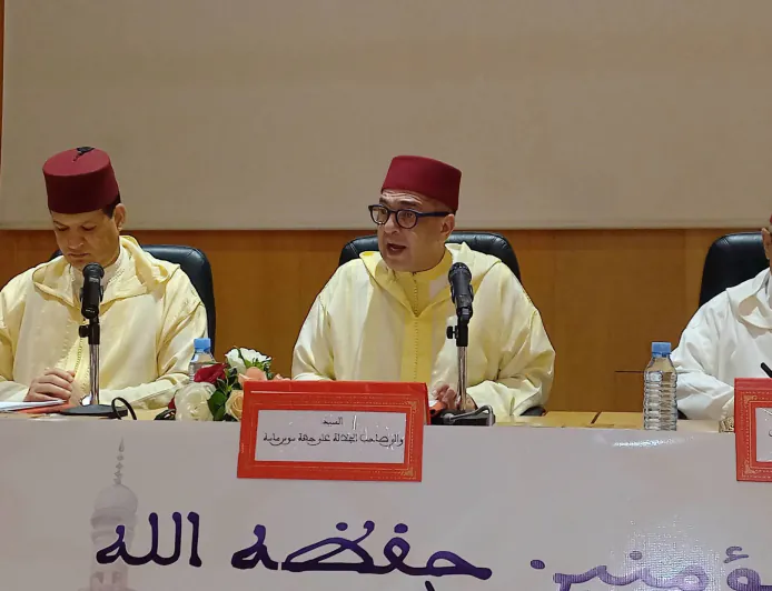 الوالي أمزازي يترأس فعاليات الدورة الحادية عشرة للموسم السنوي للمدارس العتيقة بتارودانت