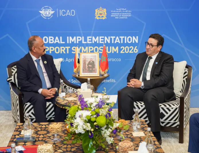 قيوح يفتتح أجندة اللقاءات الثنائية بمراكش باتفاق تقني مع الجمهورية اليمنية.