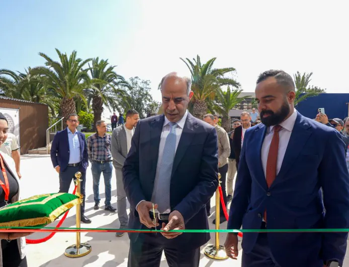 هشام صابري يفتتح المعرض MAB Expo ويطلع على أحدث ابتكارات في القطاع