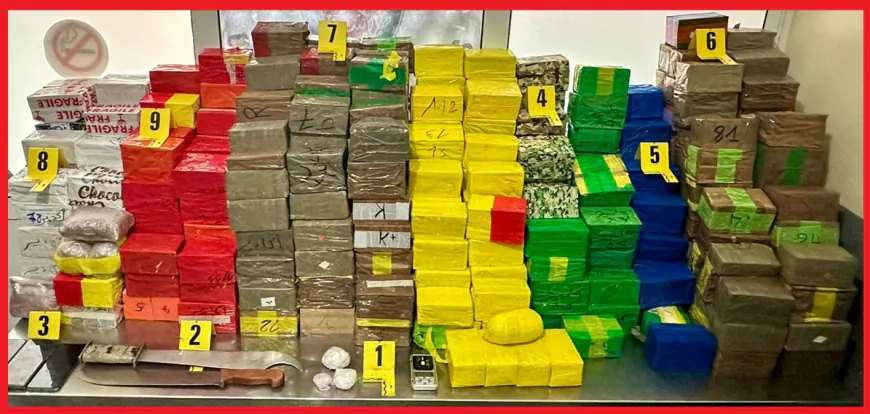 معلومات “الديستي” تقود إلى إحباط عملية ترويج كبرى للمخدرات بأكادير