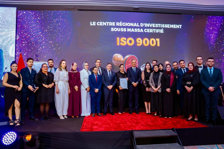 والي جهة سوس ماسة في قلب الاستثمار بالجهة