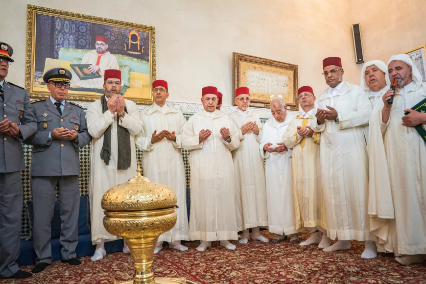 في أجواء روحانية انطلاق موسم للا تعلات بحضور وفد رسمي.