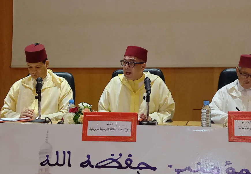 الوالي أمزازي يترأس فعاليات الدورة الحادية عشرة للموسم السنوي للمدارس العتيقة بتارودانت