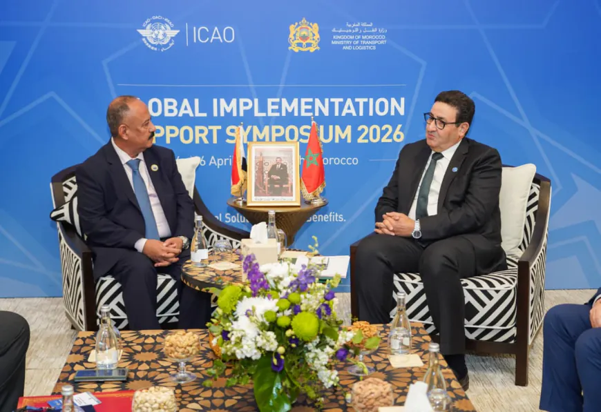 قيوح يفتتح أجندة اللقاءات الثنائية بمراكش باتفاق تقني مع الجمهورية اليمنية.