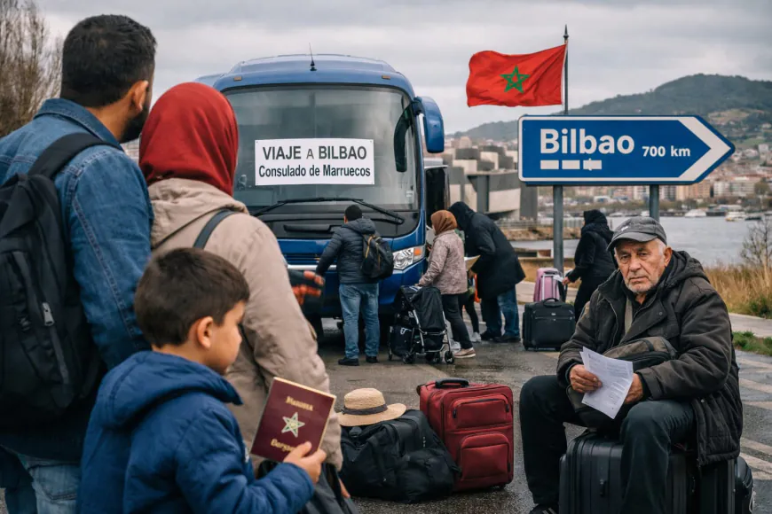 الجالية المغربية في شمال إسبانيا… معاناة يومية مع بُعد الخدمات القنصلية.