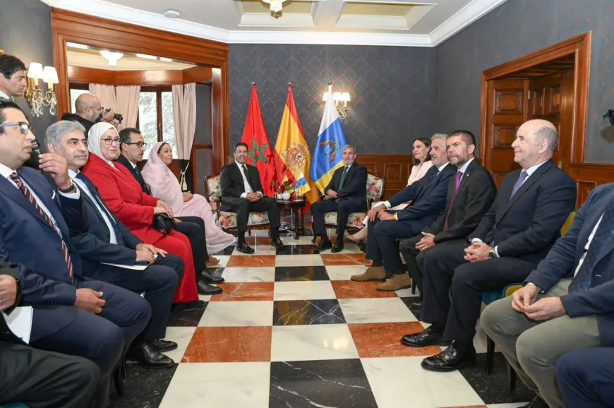 لقاء رفيع المستوى بين جهة سوس ماسة وجزر الكناري.. فرص واعدة للتنمية المشتركة