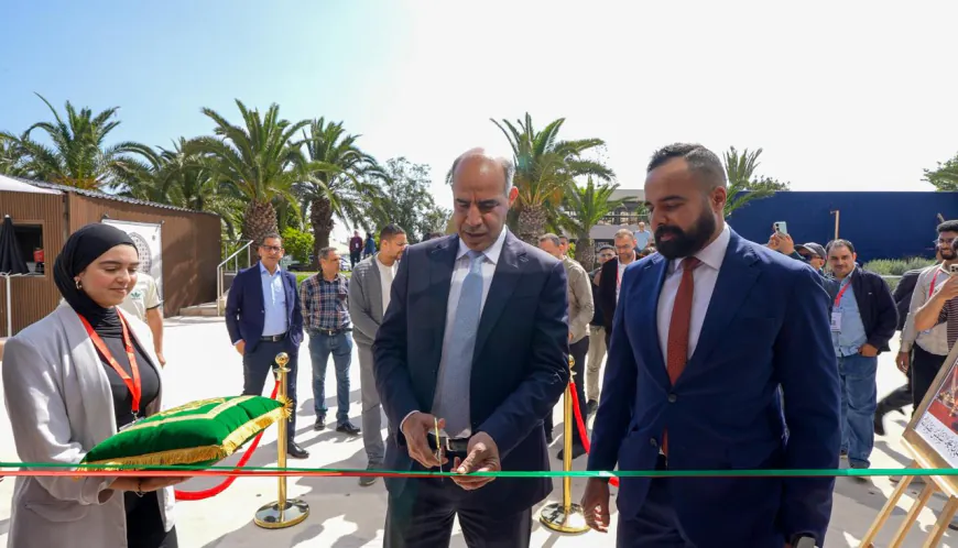 هشام صابري يفتتح المعرض MAB Expo ويطلع على أحدث ابتكارات في القطاع