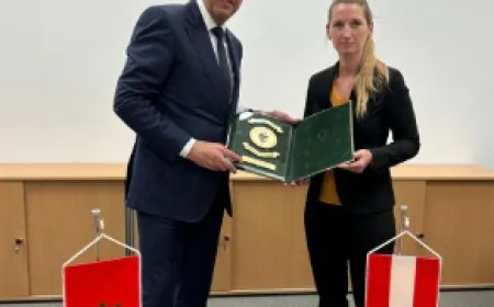 السيد حموشي يقوم بزيارة عمل إلى فيينا من 5 إلى 7 ماي الجاري على رأس وفد أمني هام
