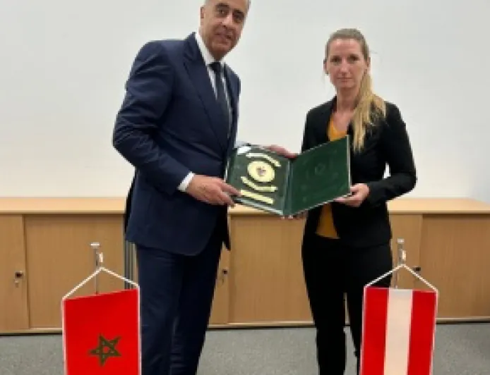 السيد حموشي يقوم بزيارة عمل إلى فيينا من 5 إلى 7 ماي الجاري على رأس وفد أمني هام