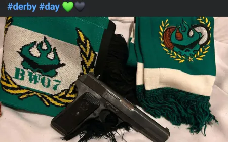 تهديدات بالعنف والشغب الرياضي تجر مشجعاً إلى قبضة الأمن بوجدة