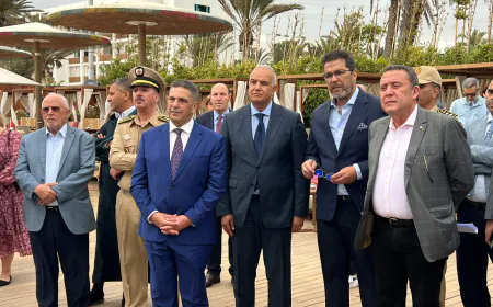 الوالي أمزازي يترأس حفل إطلاق الخط الجوي المباشر أكادير - مونتريال في إطارتعزيز الروابط مع الجالية المغربية بكندا