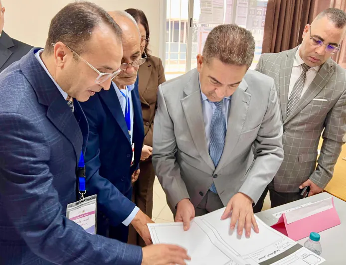 والي جهة سوس ماسة يتفقد سير امتحانات البكالوريا ويشيد بالتعبئة الشاملة لإنجاح هذا الاستحقاق الوطني