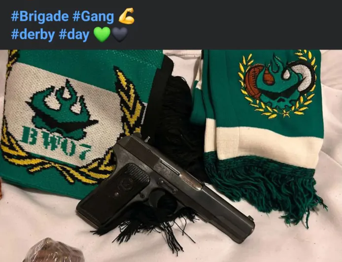 تهديدات بالعنف والشغب الرياضي تجر مشجعاً إلى قبضة الأمن بوجدة