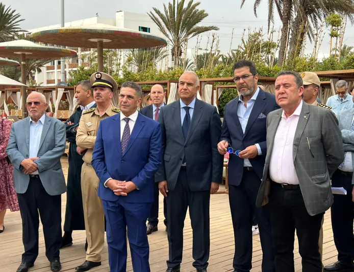 الوالي أمزازي يترأس حفل إطلاق الخط الجوي المباشر أكادير - مونتريال في إطارتعزيز الروابط مع الجالية المغربية بكندا