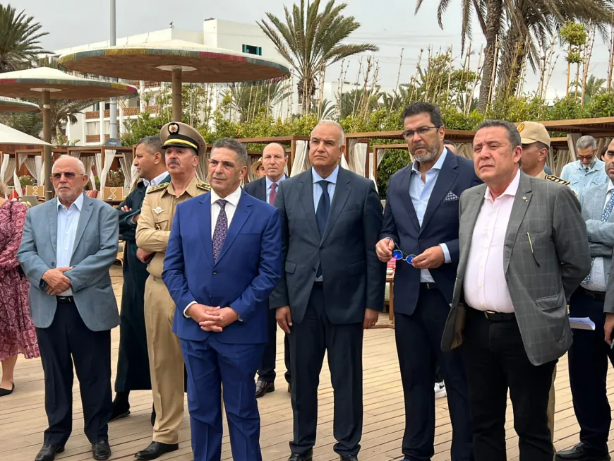 الوالي أمزازي يترأس حفل إطلاق الخط الجوي المباشر أكادير - مونتريال في إطارتعزيز الروابط مع الجالية المغربية بكندا