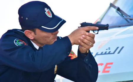 تيزنيت.. مقاومة بالسلاح الأبيض تدفع الشرطة إلى إشهار أسلحتها الوظيفية
