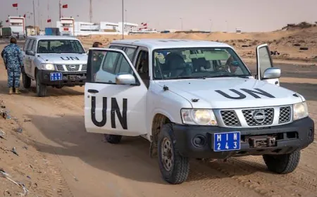 بلاغ الديوان الملكي: عدم تمديد ولاية المينورسو يمهد لطي ملف الصحراء المغربية أمميا بعد 35 سنة من النزاع